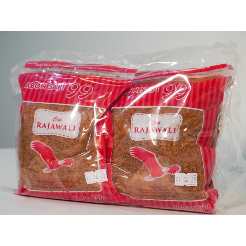 

Abon Sapi 99 Rajawali Asli Boyolali (Bundling 2pcs)