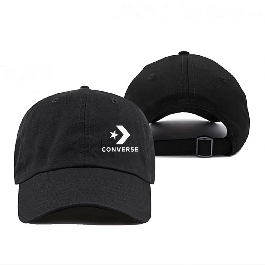 Topi Converse Pria Wanita Keren Distro Baseball Kasual Korea Style Catton Material Ori Pria Wanita