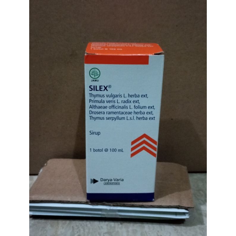 

Silex sirup 100ml / obat batuk