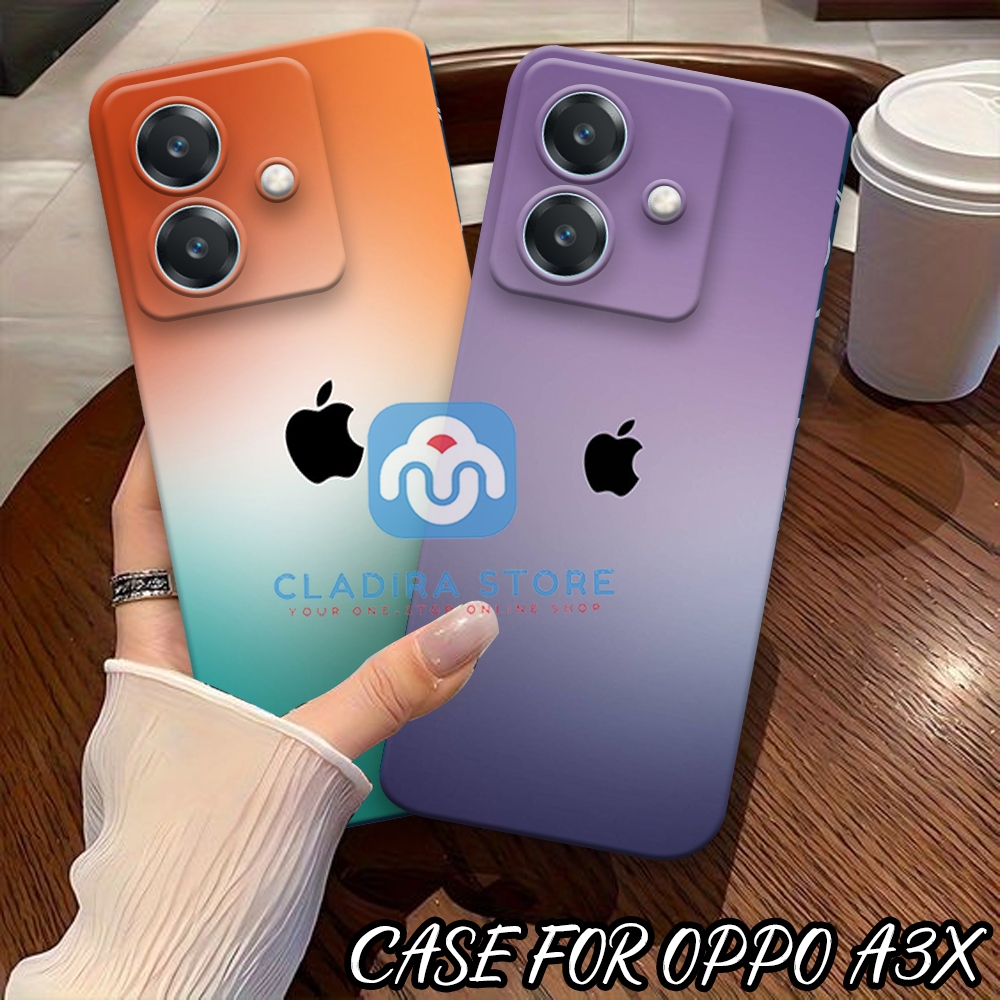 Casing Untuk OPPO A3X A60 A3Pro A79 A98 A18 A38 A58 A78 A3 Pro A96 A76 A57 A77S A3 X 4G 5G-Fashion C