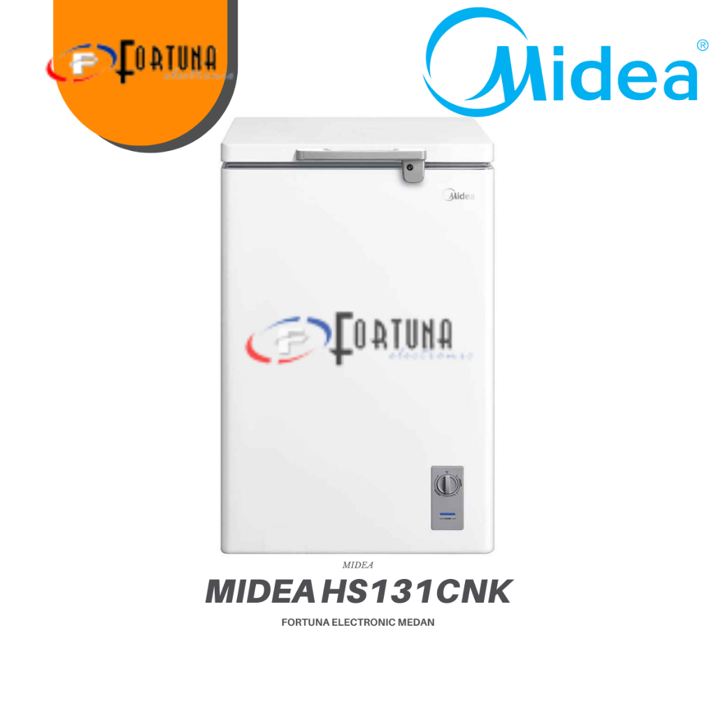 CHEST FREEZER MIDEA HS131CNK / FREEZER MIDEA 100LITER FREEZER BOX MIDEA