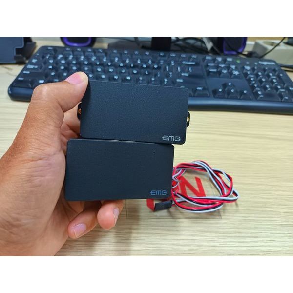 EMG 81 60 Aktif Gitar Pickup Set