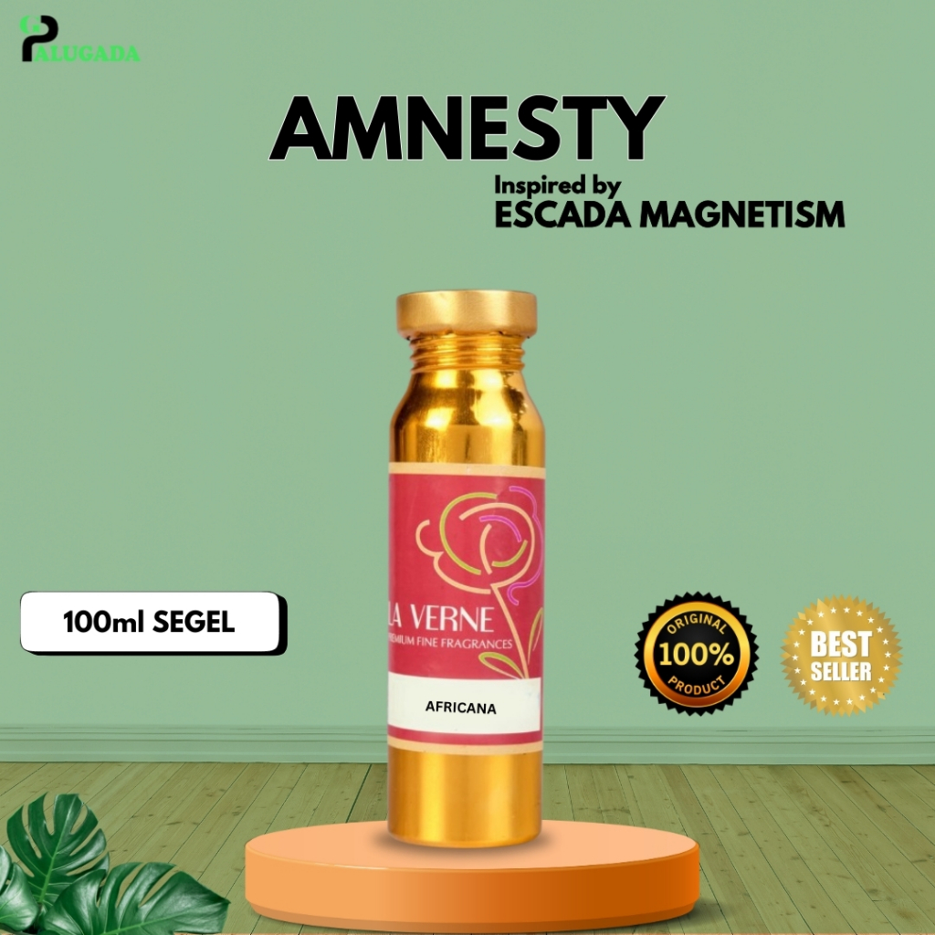 Bibit Parfum Murni AMNESTY| LA VERNE 100ML SEGEL
