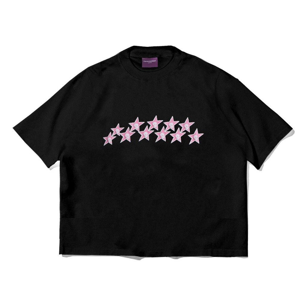 Crop Boxy Tee Fillingstreet - Locstar