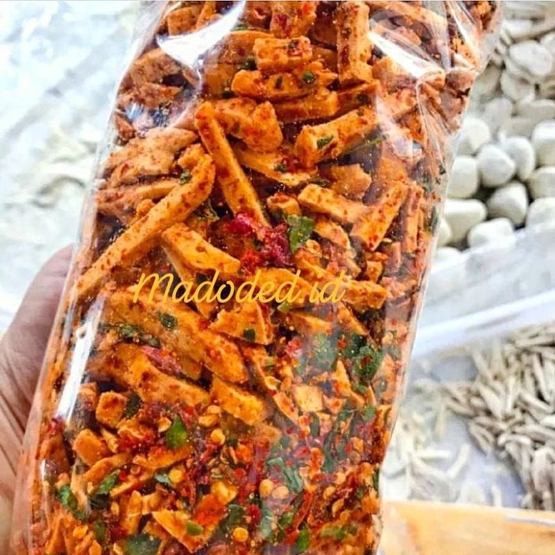 

BASRENG 250gr MADODED / BASRENG PEDAS DAUN JERUK