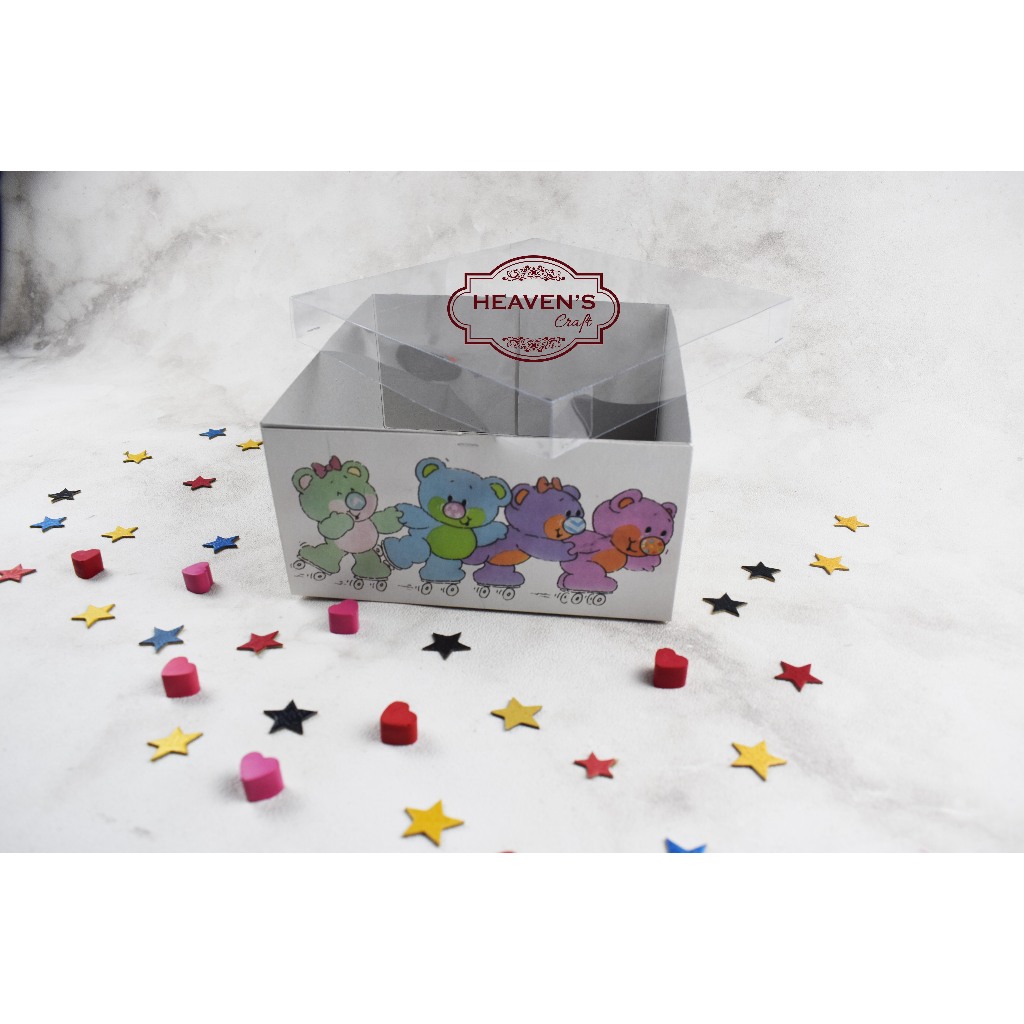 

Box Dancing Bears Tutup Full Mika BB081 (1pak=10pcs)