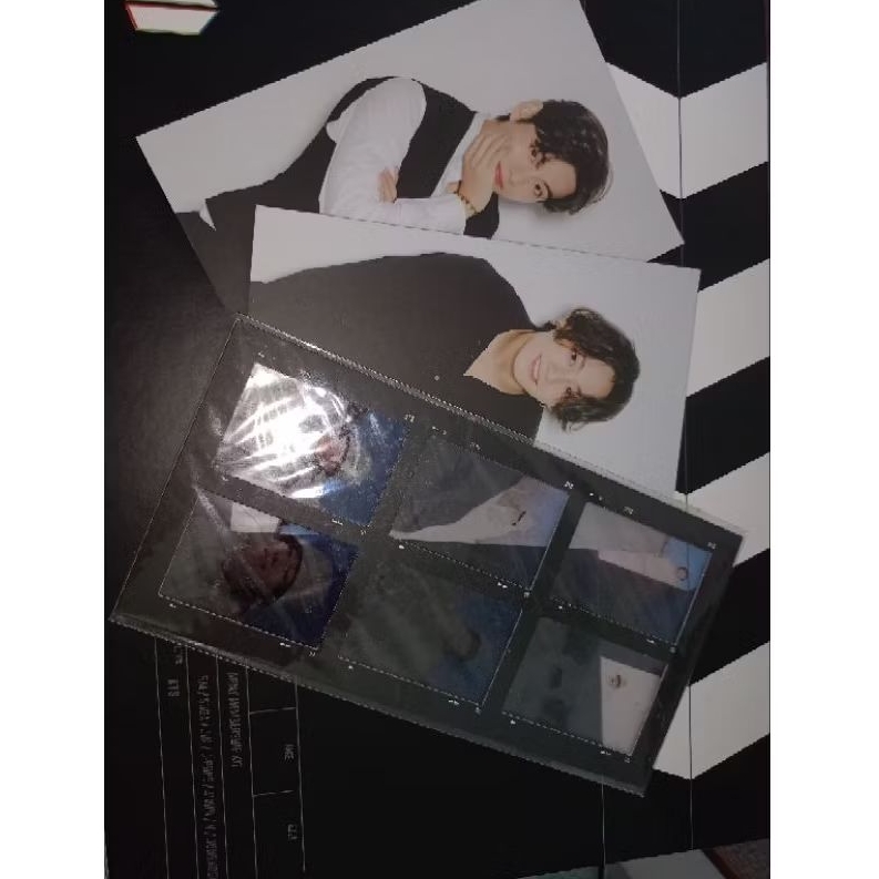 6 cut film taehyung winter package