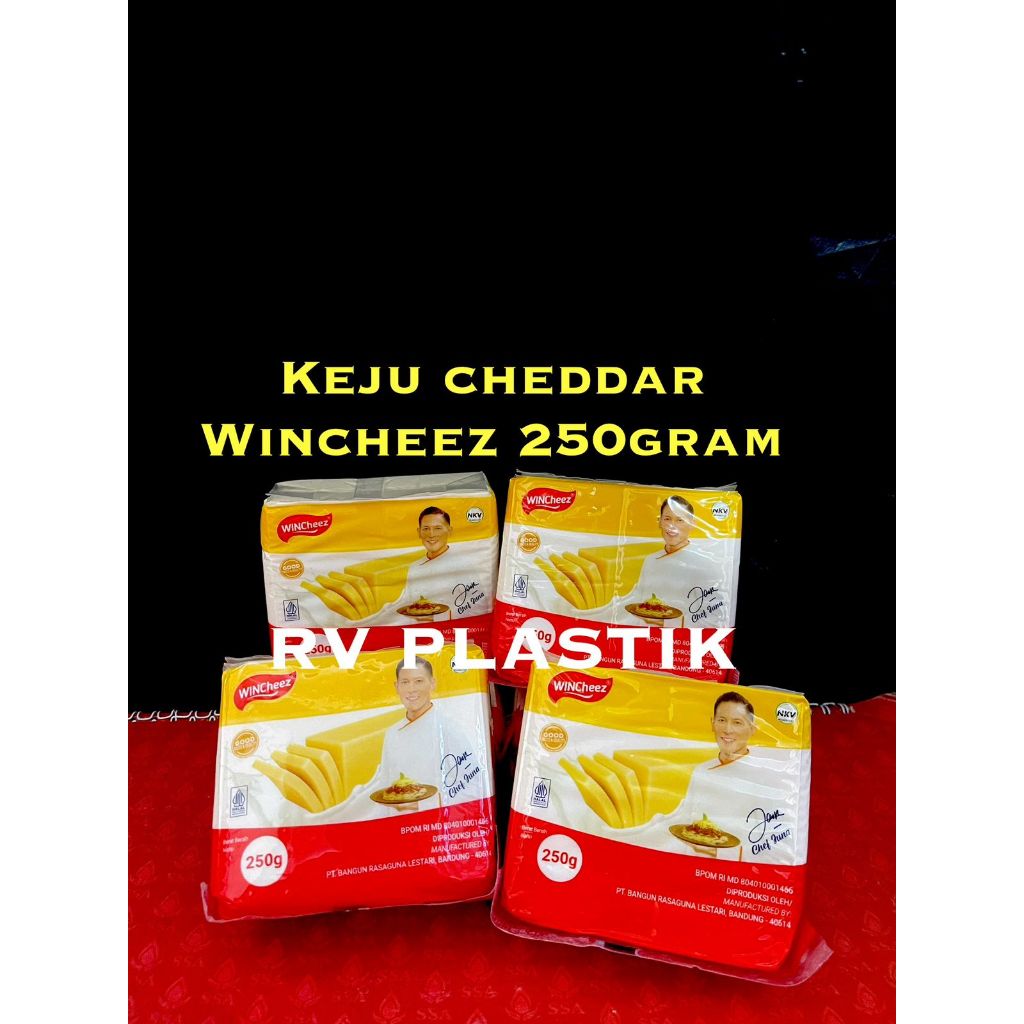 

Keju Wicheez 250gram/Keju Cheddar Olahan Wincheez 250gram