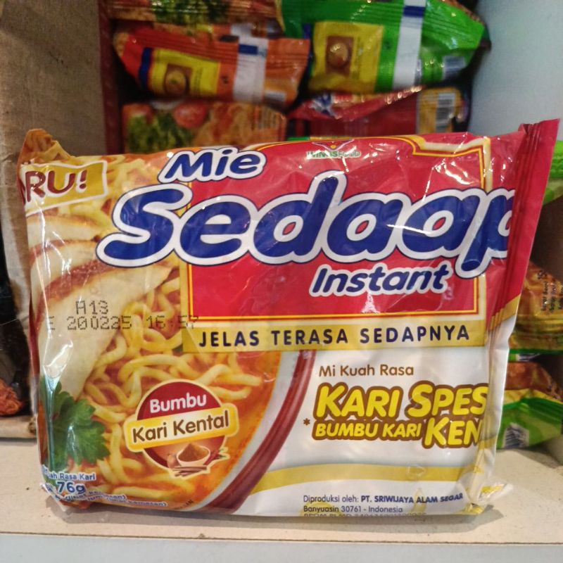 

1Pc Mie Sedaap Kari Spesial