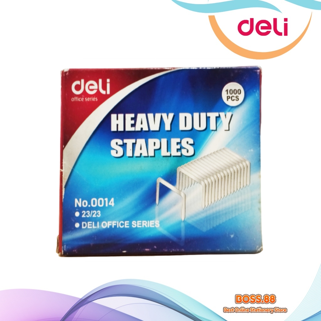 

ISI STAPLES / ISI KLIP DELI 23/23 E-0014 (1 PCS)