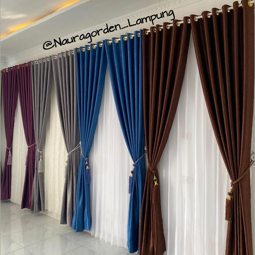 GORDEN HORDENG Polos EMBOS BLUDRU ROBERTO PREMIUM tebal