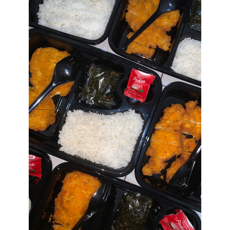 

katsu frozen food instant