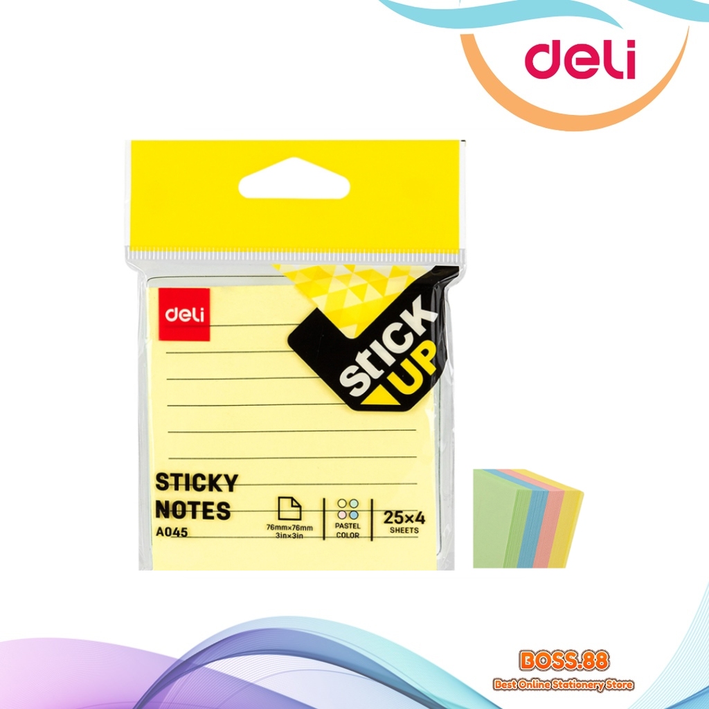 

STICK NOTE / NOTES TEMPEL DELI A-045 (1 PCS)