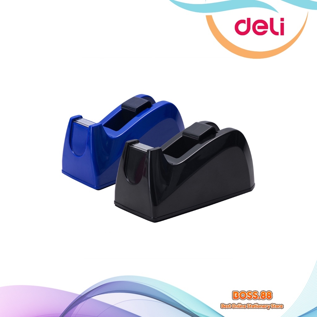 

TAPE DISPENSER / TAPE HOLDER DELI E-814 (1 PCS)