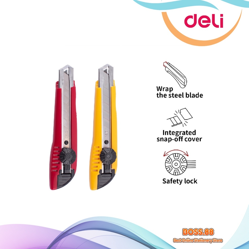 

CUTTER / PEMOTONG DELI E-2043 (1 PCS)