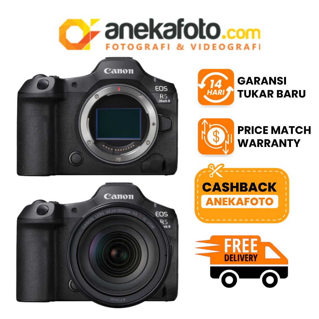 Canon EOS R5 R 5 Mark II Mirrorless Camera