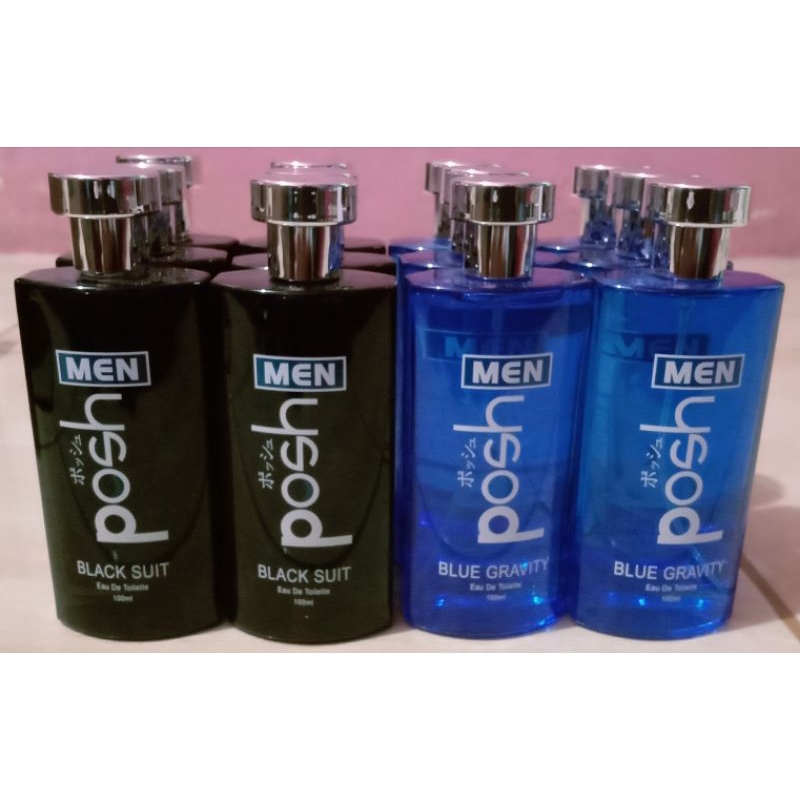 Posh men eau de toilette 100 ml