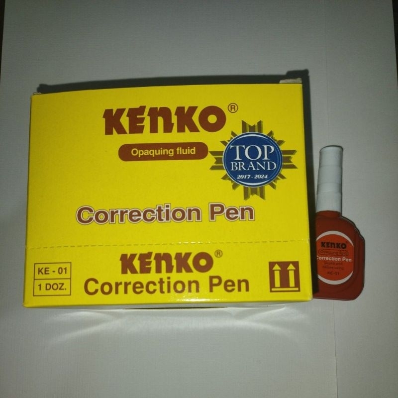 

tipex kenko/correction pen isi 12 pcs