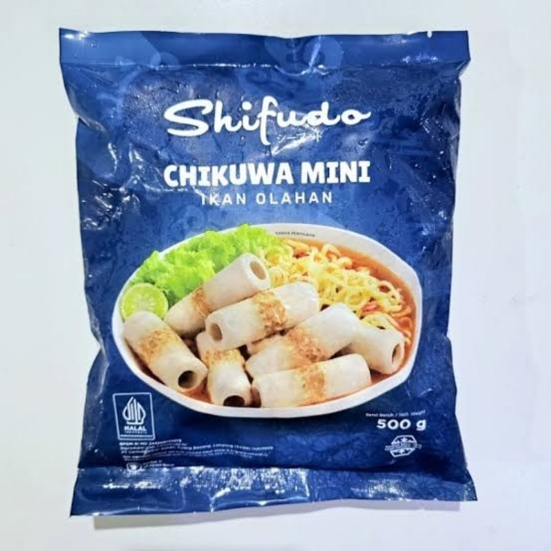 

Shifudo Chikuwa Mini 500gr