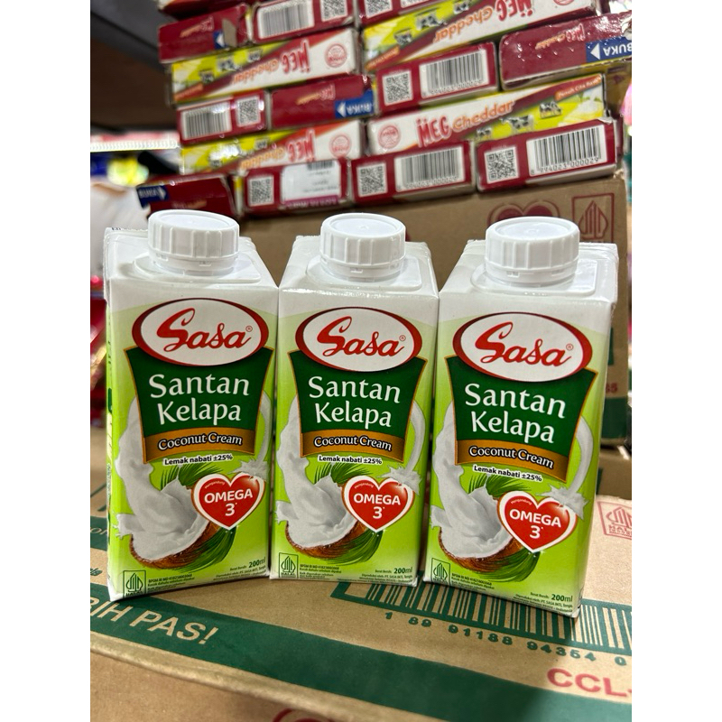 

Santen Sasa 200 Ml isi 3 pcs