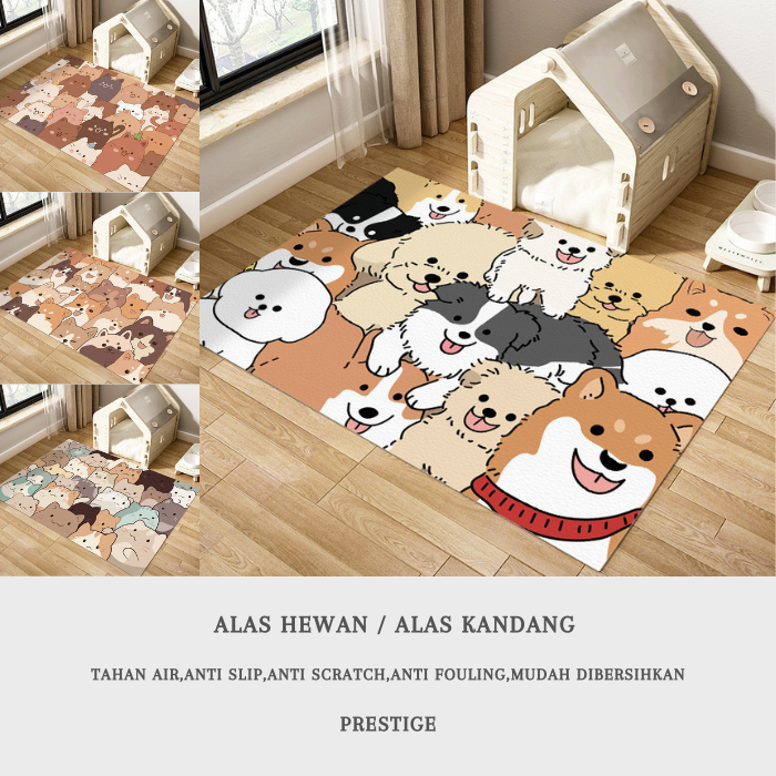Alas Kandang Anjing/Alas Kandang Kucing/Alas Kandang Kelinci/Alas Kandang Hewan/Alas Kandang Anti Ai