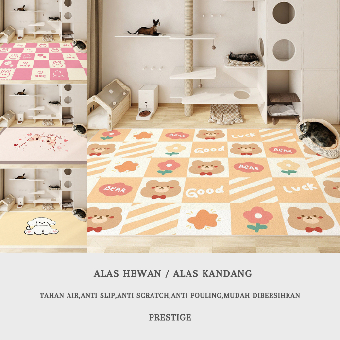 Alas Kandang Anjing/Alas Kandang Kucing/Alas Kandang Kelinci/Alas Kandang Hewan/Alas Kandang Anti Ai