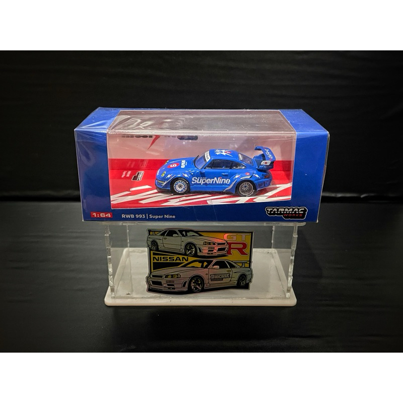 Tarmac Porsche RWB 993 Supernine Rare Limited