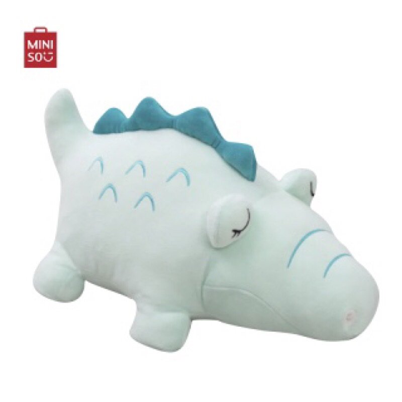 Miniso Crocodile Toy / Boneka buaya plush toy