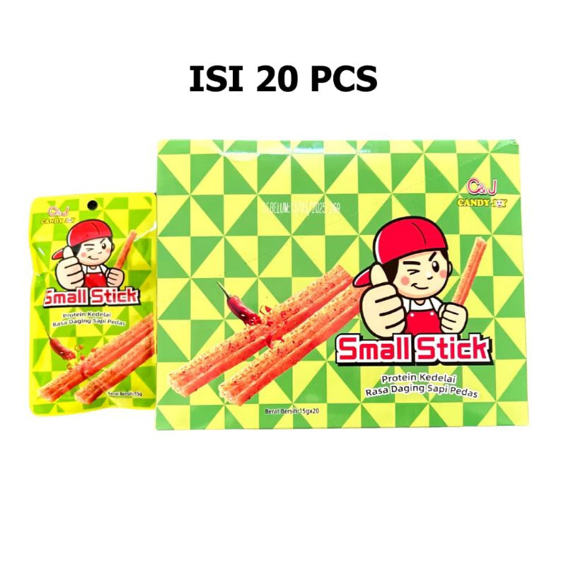 

[Jajanan VIRAL] Latiao Small Stick 1 Box (20pcs)