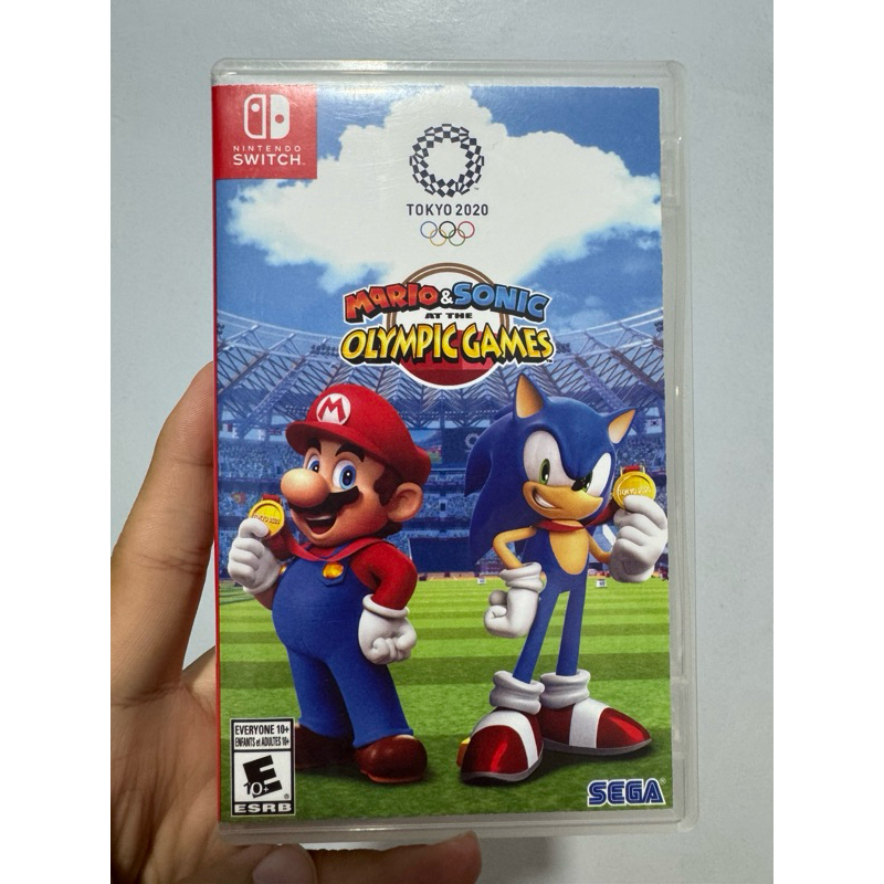 Mario & Sonic Olympic Game Tokyo 2020 Nintendo Switch