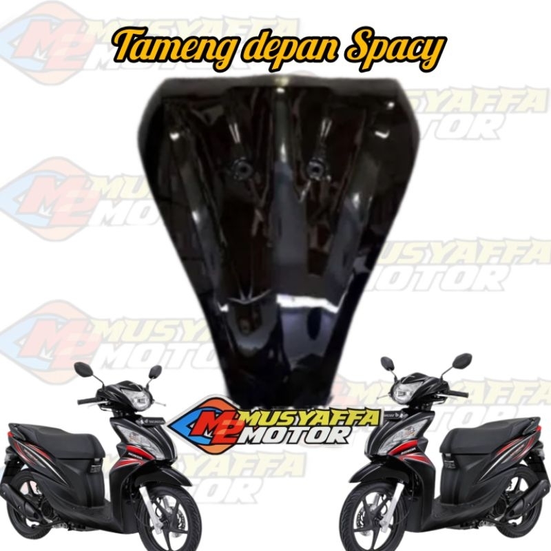 Tameng Panel Body Depan Honda Spacy Fi Spacy Karbu Hitam