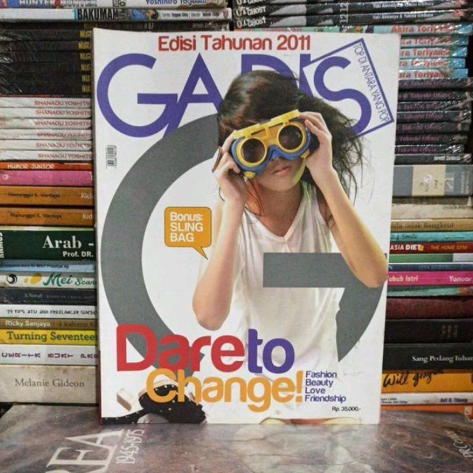 Majalah Original GADIS Edisi Tahunan 2011 Bekas tanpa Bonus