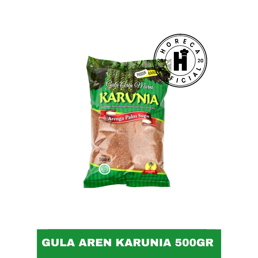 

GULA AREN MURNI KARUNIA 500GR / GULA AREN BUBUK KARUNIA 500 GRAM