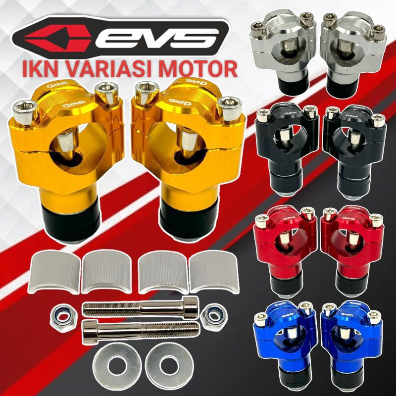 RAISER STANG KLX LURUS CNC COPY EXPEDITION TRAIL KLX CRF/ RAISER STANG FATBAR KLX 150 CRF