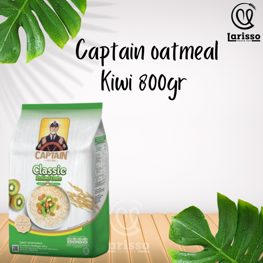 

CAPTAIN OATMEAL CLASIC KIWI 800GR
