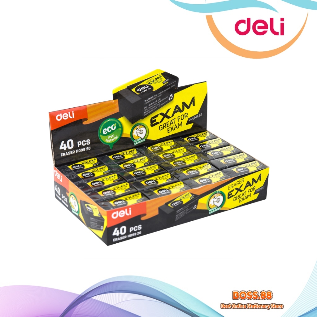 

ERASER / PENGHAPUS DELI EH-09920 (3 PCS)