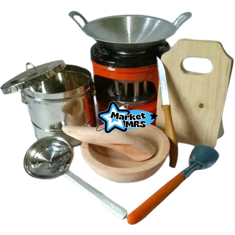 Set Mainan Anak Masak-masakan/ Alat Masak-masakan Mini