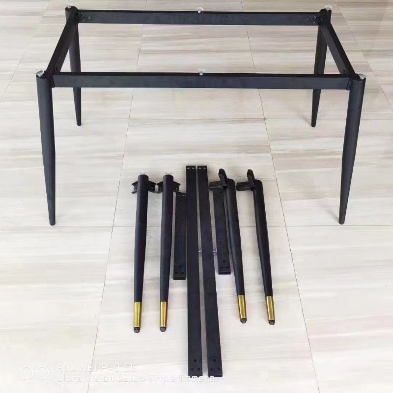 kaki meja besi knock down buat meja besar