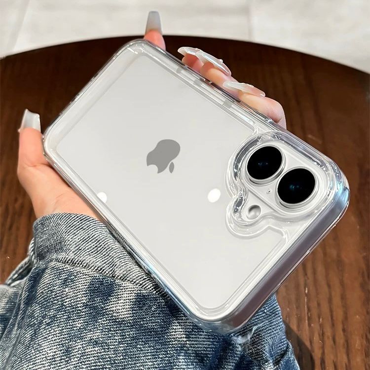 Gen 2 Military Space Clear Case For Iphone 7 7+ 8+ X Xs Xr 11 12 13 14 15 16 Pro Plus Promax Rci224