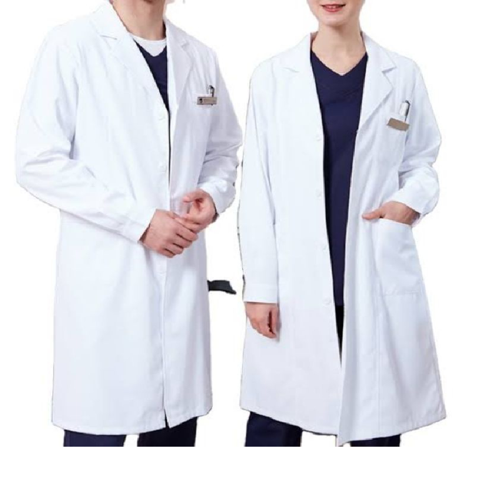 JAS LAB TANGAN PANJANG DAN PENDEK/ JAS LAB WARNA PUTIH/JAS LAB WARNA HIJAU/JAS LAB WARNA BIRU