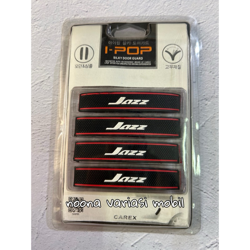 Doorguard Karet Pelindung Benturan Pintu mobil HONDA JAZZ