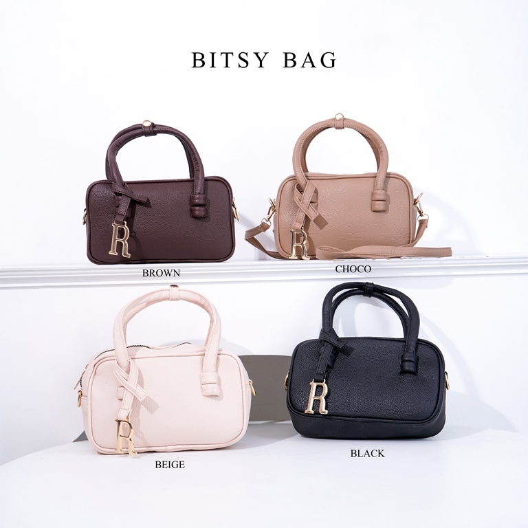 Deliwafa X Rafika - Bitsy Bag | Tas Selempang Wanita