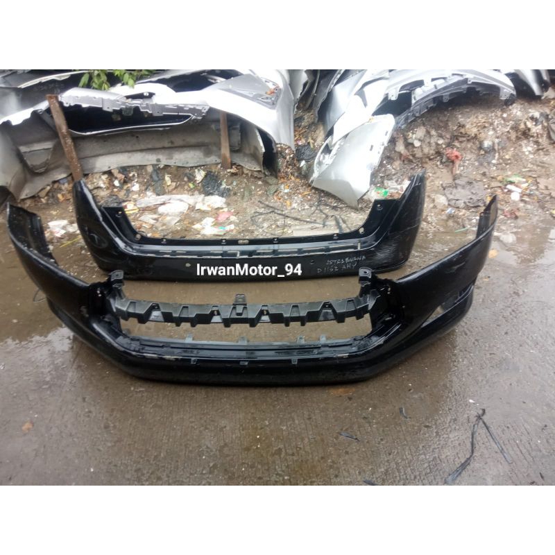 Bumper Bemper depan belakang Innova Reborn 2017 2018 2019