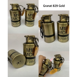 KOREK ANTIK GRANAT 829 GOLD KOREK API GAS ISI ULANG