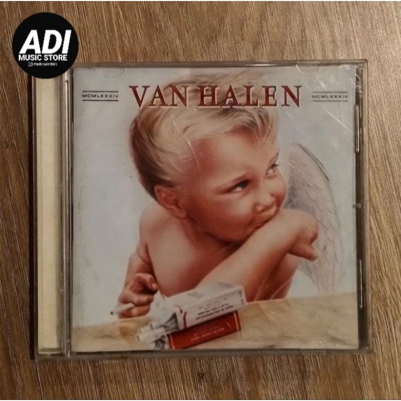 Van Halen - 1984 (Kaset CD Audio Original) Import