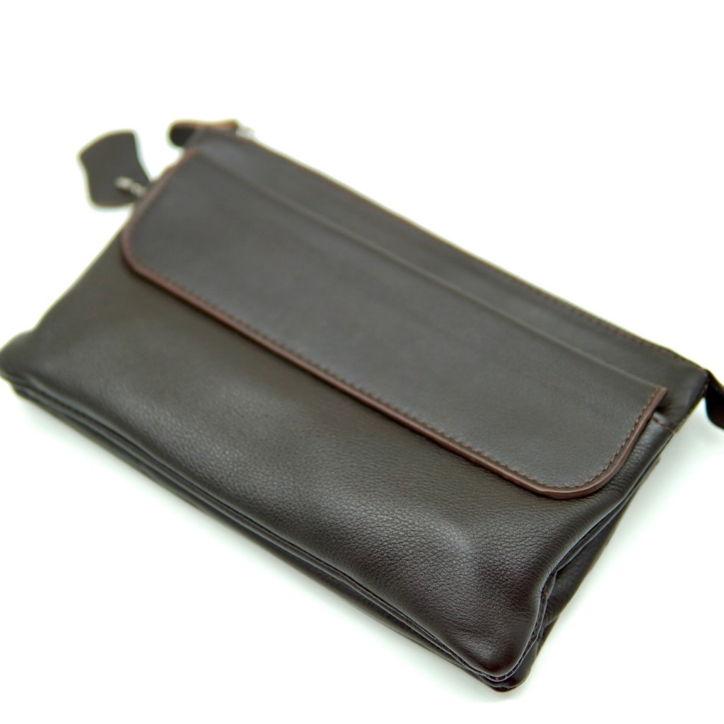 Hand Bag Pria Kulit Asli Clutch Tas Tangan Untuk Kerja Kantor Pria Kulit Sapi Asli Multifungsi