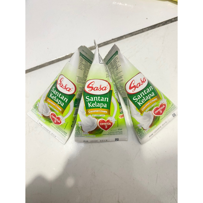 

Santan Kelapa Sasa (3pcs) PROMO