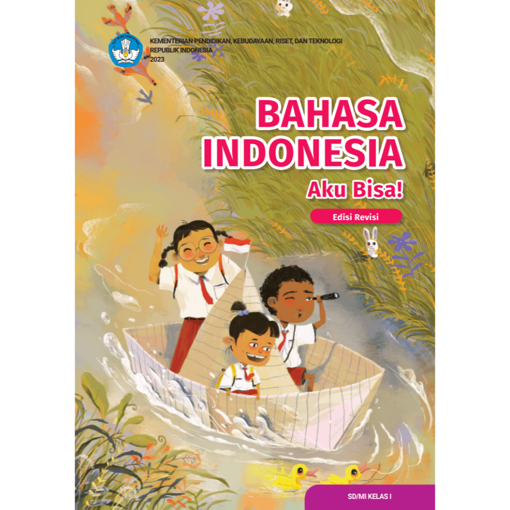 

Bahasa Indonesia SD/MI Kelas 1 KURIKULUM MERDEKA