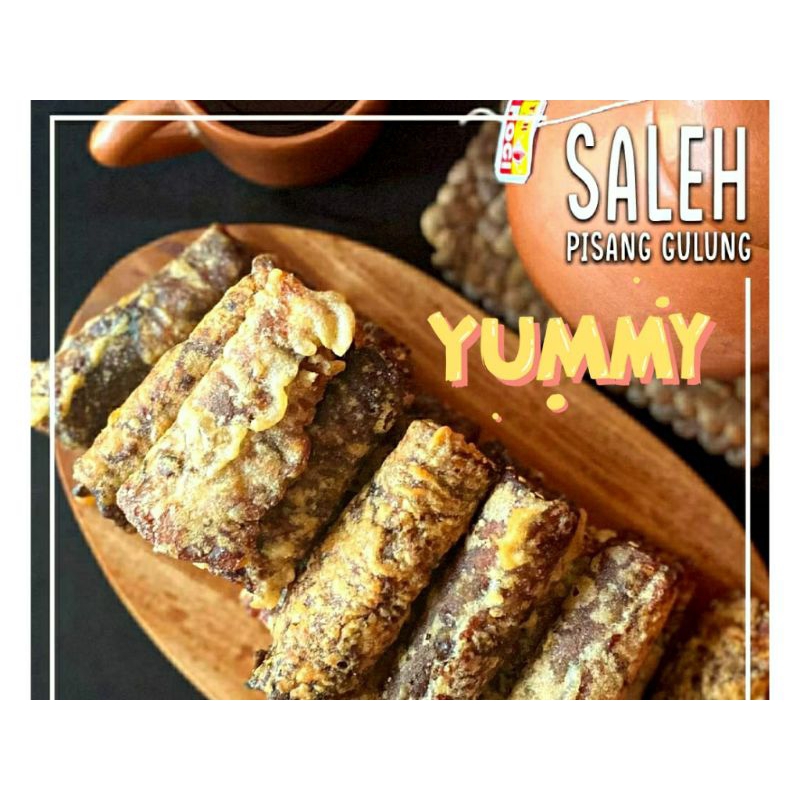 

Pisang Sale Gulung 1kg Saleh Manis Premium