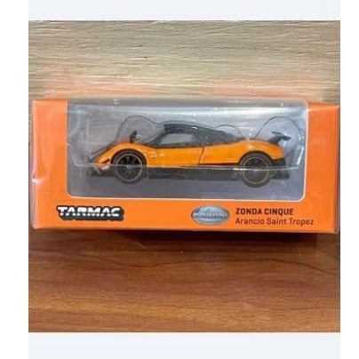 TARMAC PAGANI ZONDA CINQUE ARANCIO SAINT TROPEZ TARMAC WORKS